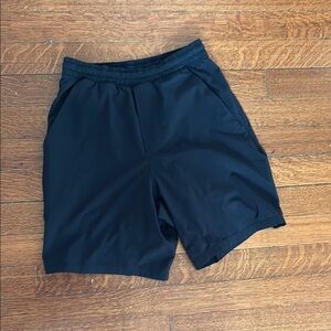 Lululemon Pace Breaker 7” Men's Black Athletic Shorts